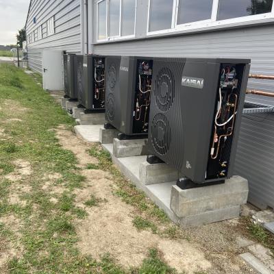 Autoryzowane uruchomienie pomp ciepła