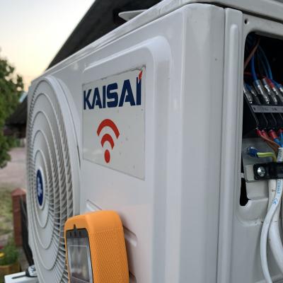 Autoryzowane uruchomienie klimatyzacji