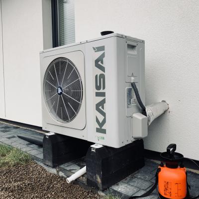 Przegląd gwarancyjny pompy ciepła Kaisai 